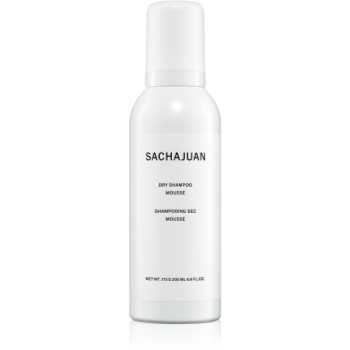 Sachajuan Styling and Finish Dry Shampoo Mousse sampon uscat cremos image14
